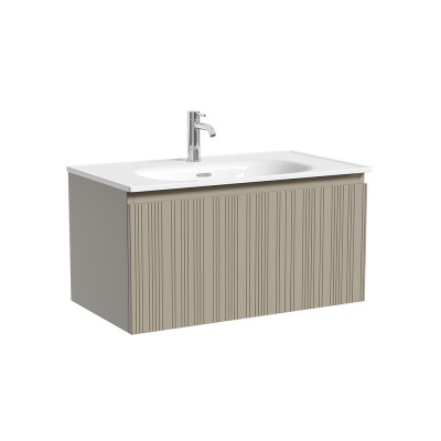 Тумба подвесная SANCOS Code 785х453х400, c одним ящи...