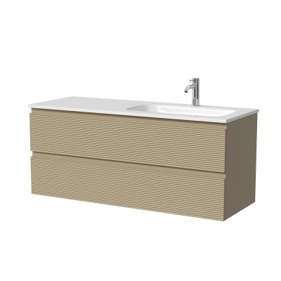 Тумба подвесная SANCOS Folk правая 1190х445х500, c д...