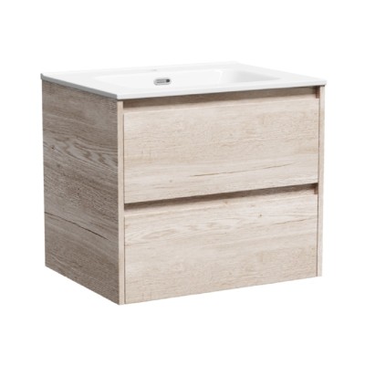 Тумба подвесная SANCOS Libra 590х450х500, c двумя ящ...