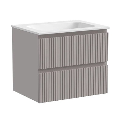 Тумба подвесная SANCOS Snob T 590х445х500, c двумя я...