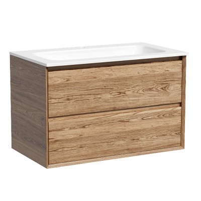 Тумба подвесная SANCOS Marmi 2.0 790х445х520 c двумя...