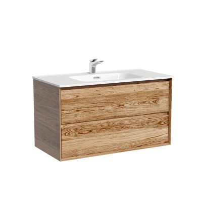 Тумба подвесная SANCOS Marmi 2.0 890х445х520 с двумя...