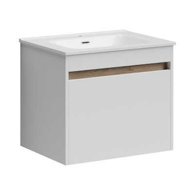 Тумба подвесная SANCOS Smart 590х450х500, c двумя ящ...