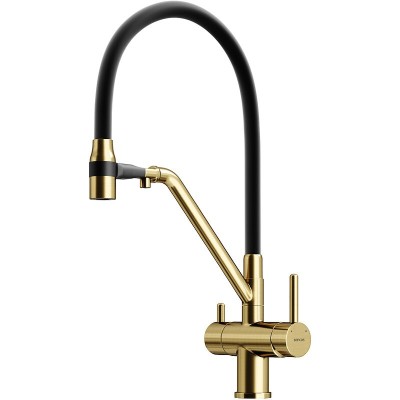 Смеситель для кухни SANCOS Dora с возможностью подкл...