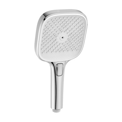 Душевая лейка SANCOS Nok square, кнопочное управлени...