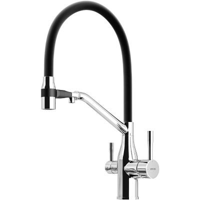 Смеситель для кухни SANCOS Orta с возможностью подкл...