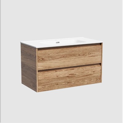 Тумба подвесная SANCOS Libra 890х450х500, c двумя ящ...