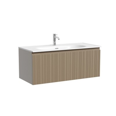 Тумба подвесная SANCOS Code 990х453х400, c одним  ящ...