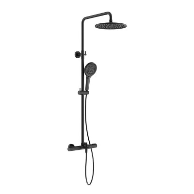 Душевая стойка с термостатом и изливом SANCOS Etna, ...