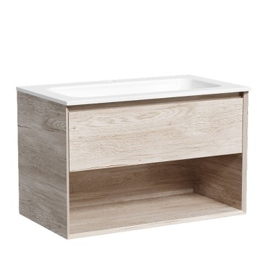 Тумба подвесная SANCOS Marmi 1.0 790х445х520 c одним...