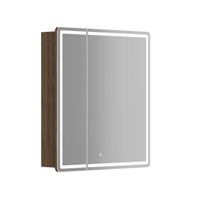 Зеркальный шкаф для ванной комнаты SANCOS Mirror 690...