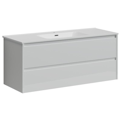 Тумба подвесная SANCOS Libra 1190х450х500, c двумя я...