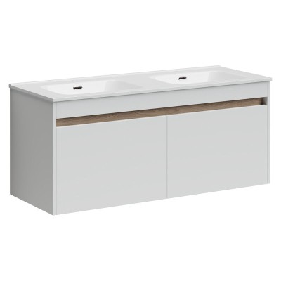 Тумба подвесная SANCOS Smart 1190х450х500, 4 ящика о...