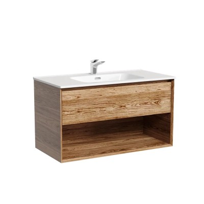 Тумба подвесная SANCOS Marmi 1.0 890х445х520 c одним...