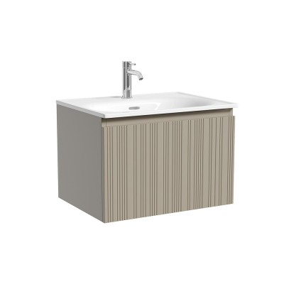 Тумба подвесная SANCOS Code 590х453х400, c одним ящи...