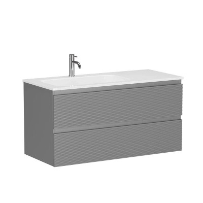 Тумба подвесная SANCOS Folk левая 995х445х500, c дву...