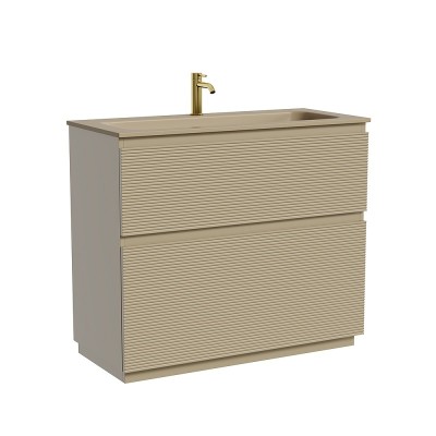 Тумба напольная SANCOS Folk Floor 995х445х850, c дву...