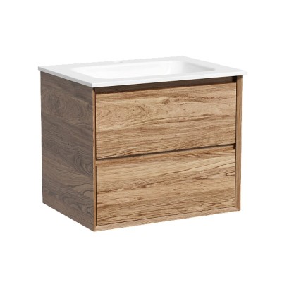 Тумба подвесная SANCOS Marmi 2.0 590х445х520 c двумя...