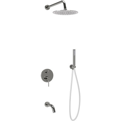 Душевой комплект SANCOS Select встраиваемый  для ван...