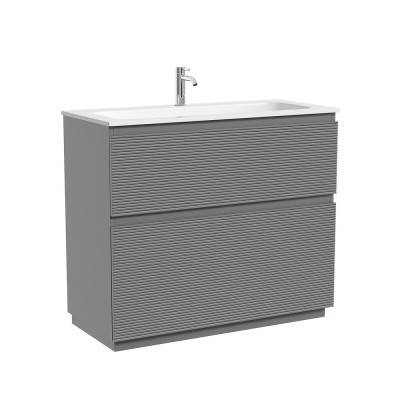 Тумба напольная SANCOS Folk Floor 995х445х850, c дву...