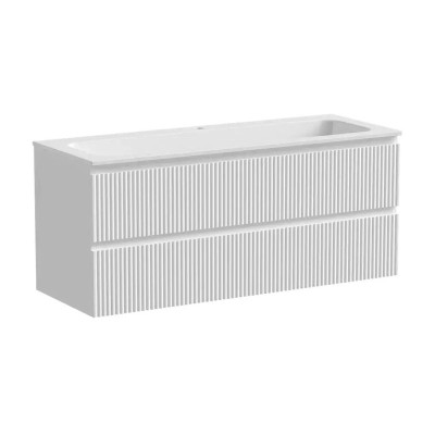 Тумба подвесная SANCOS Snob R 1195х445х500, c двумя ...