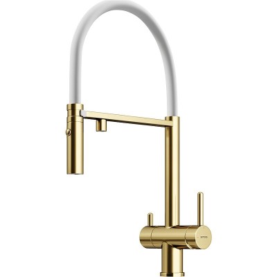 Смеситель для кухни SANCOS Imola с возможностью подк...