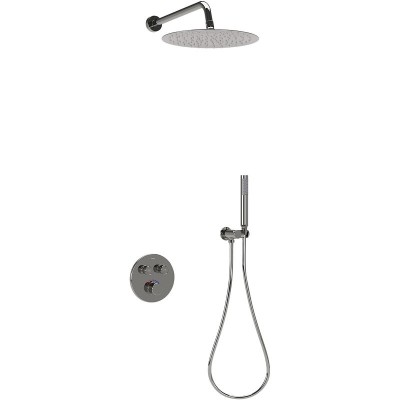 Душевой комплект SANCOS Link встраиваемый, c термост...