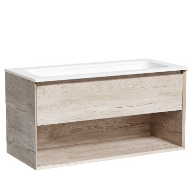 Тумба подвесная SANCOS Marmi 1.0 995х445х520 c одним...