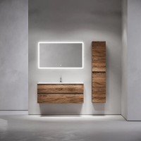 Тумба под раковину Sancos Urban UR120-1ECH, 120 см, подвесная, цвет дуб чарльстон