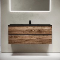 Тумба под раковину Sancos Urban UR120-1ECH, 120 см, подвесная, цвет дуб чарльстон
