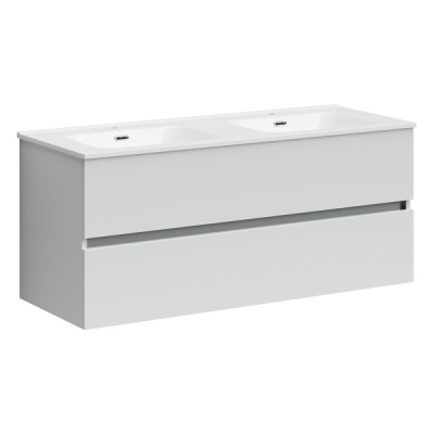 Тумба под раковину Sancos Urban 120, подвесная, белый глянец, UR120-2W