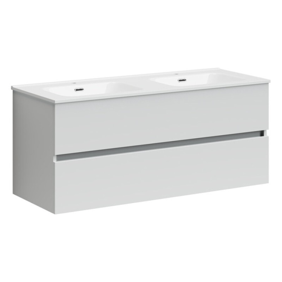 Тумба под раковину Sancos Urban 120, подвесная, белый глянец, UR120-2W