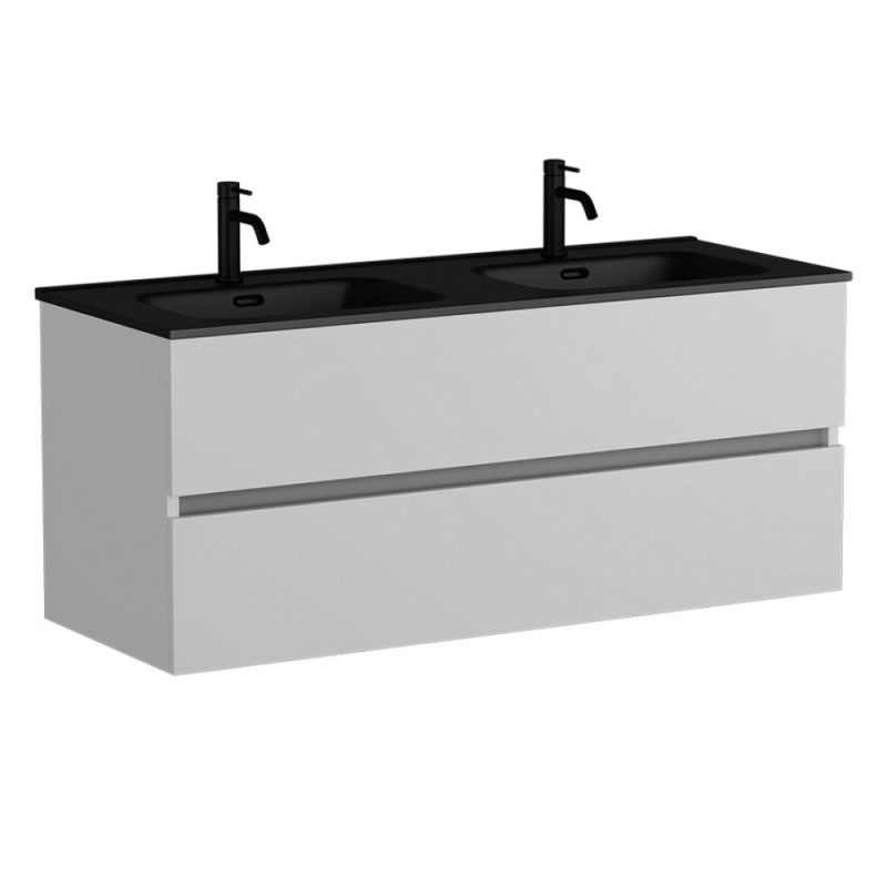 Тумба под раковину Sancos Urban 120, подвесная, белый глянец, UR120-2W
