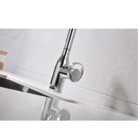 Смеситель Paulmark Urban Ur213104-CR для кухонной мойки, с подключением к фильтру, цвет хром