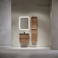 Тумба под раковину Sancos Urban UR60ECH, 60 см, подвесная, цвет дуб чарльстон