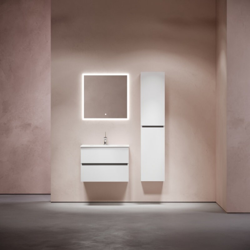 Тумба под раковину Sancos Urban UR70W, 70 см, подвесная, цвет белый