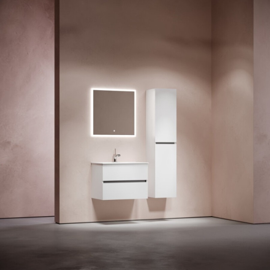 Тумба под раковину Sancos Urban UR70W, 70 см, подвесная, цвет белый