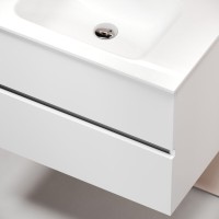 Тумба под раковину Sancos Urban UR70W, 70 см, подвесная, цвет белый