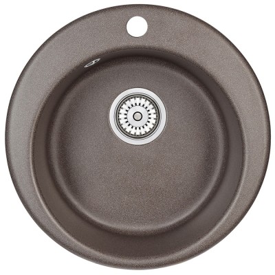 Кухонная мойка Granula GR-4801 4801es, эспрессо