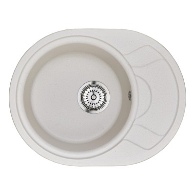 Кухонная мойка Granula GR-5802 5802wh, арктик