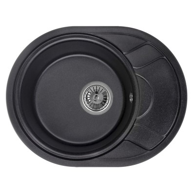 Кухонная мойка Granula GR-5802 5802bl, черный