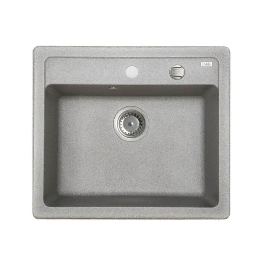 Кухонная мойка Iddis Vane G V02G571i87 57 x 50 x 22.7 см, Granucryl, 1 чаша, серый
