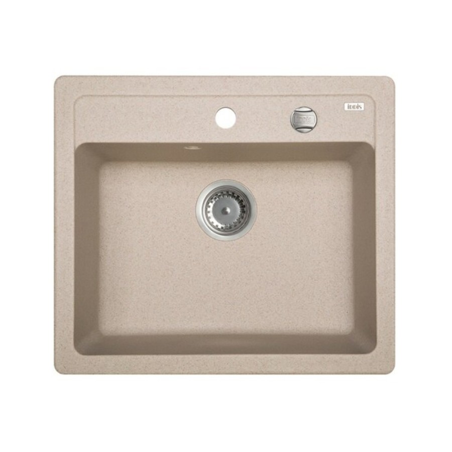 Кухонная мойка Iddis Vane G V03P571i87 57 x 50 x 22.7 см, Granucryl, 1 чаша, бежевый (песок)