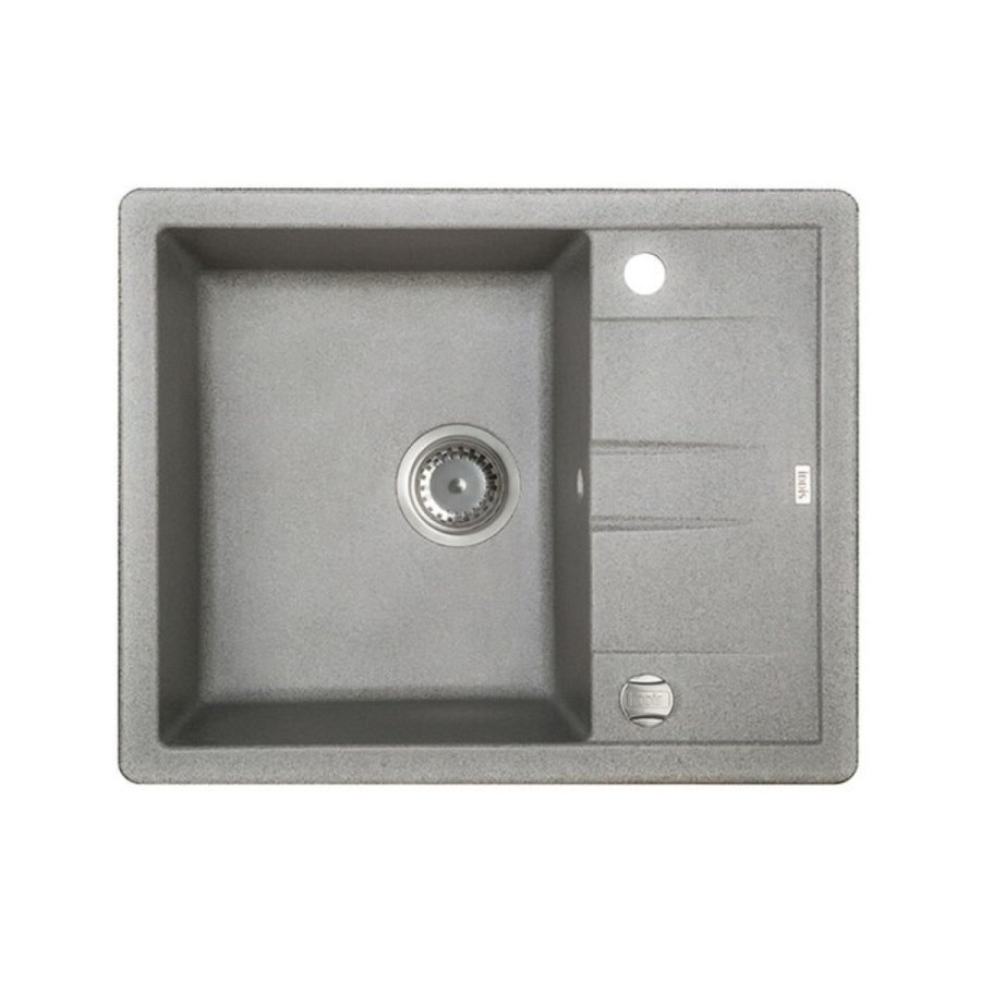 Кухонная мойка Iddis Vane G V07G621i87 62 x 50 x 22.7 см, Granucryl, 1 чаша, серый