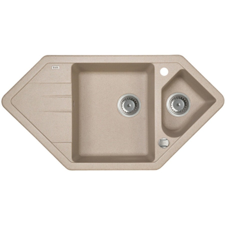 Кухонная мойка Iddis Vane G V28P965i87, 96 см, искусственный камень, цвет песок