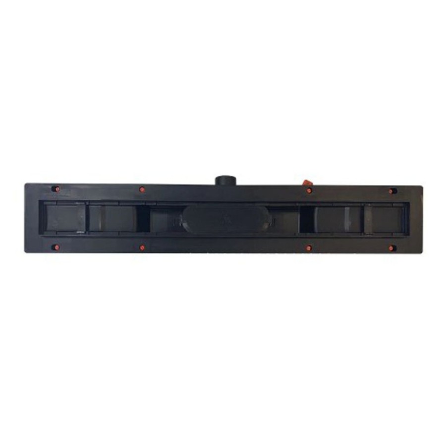 Дренажный канал Veconi MCH Klasik/Floor Black, 45 см, с решёткой из нержавеющей стали, V450KB