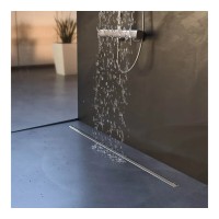 Дренажный канал Veconi Slim Line V500SL, 50 см, цвет хром матовый