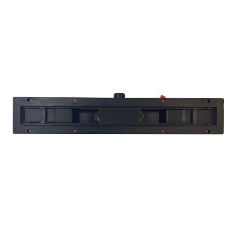 Дренажный канал Veconi MCH Klasik/Floor Black, 55 см, с решёткой из нержавеющей стали, V550KB