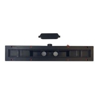Дренажный канал Veconi MCH Medium Black, 55 см, с решёткой из нержавеющей стали, V550MB