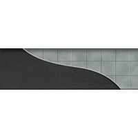 Дренажный канал Veconi MCH Klasik/Floor Black, 65 см, с решёткой из нержавеющей стали, V650KB